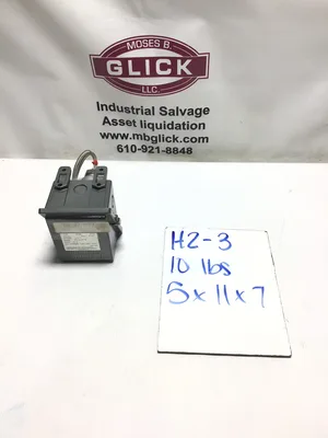 United Electric F402 -8BS Temperature Switch 50/650 Degrees