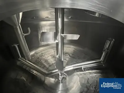 USED DCI 80 Gal DCI Reactor, 316 S/S, 30/140