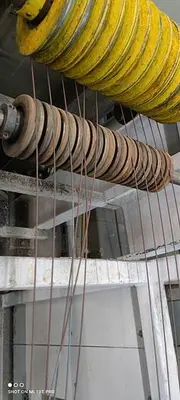 2012 Fire aluminizing steel wire plant