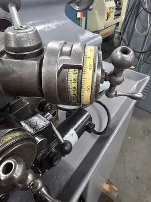 USED HARDINGE HLV-H-EM