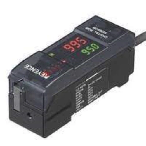 Keyence CZ-V21A RGB Digital Fiberoptic Sensor, Amplifier Unit, NPN [New]