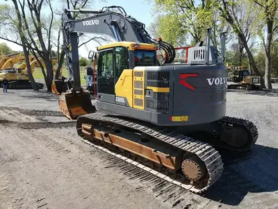 Used 2022 VOLVO ECR355EL Crawler Excavators | Abele Tractor #1342881