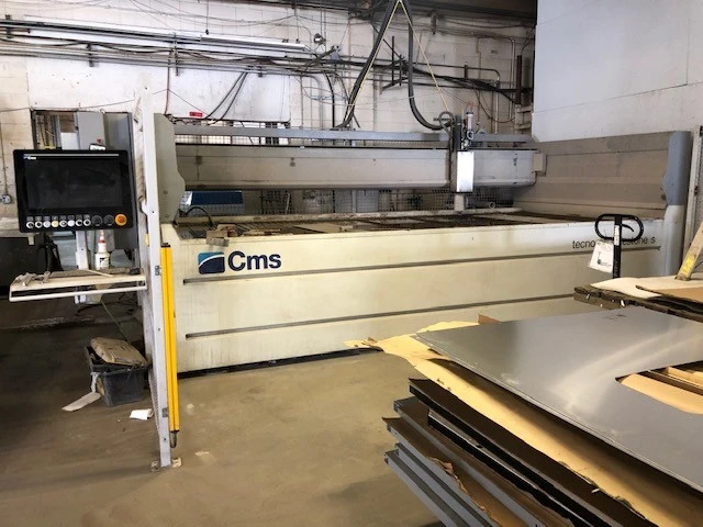 Used 2019 CMS TECNOCUT IDROLINE S2040 5-AXIS Waterjet Cutters California US | Machinery Network #5525