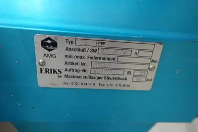2003 Roks Montage SS 1/2 Jacketed Bio Reactor/Cooker