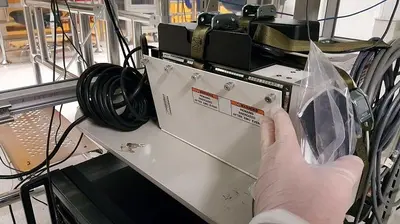 LAM RAINBOW OPTICAL ENDPOINT DETECTION SYSTEM