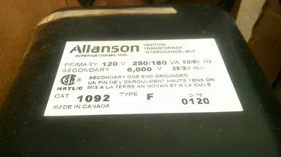 ALLANSON 1092 Electrical/PLC/Automation | ESS Industrial Equipment Sales (5)