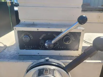 USED RIVETT 918 STEELWAY