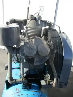 Dresser #880A, Reciprocating Air Compressor, 200 psi @ 650°F, 30 HP