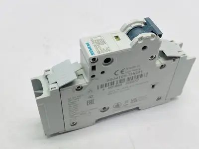 5SJ4105-7HG41 | Siemens  Miniature Circuit Breaker 1-Pole 0.5A 240V - New Other