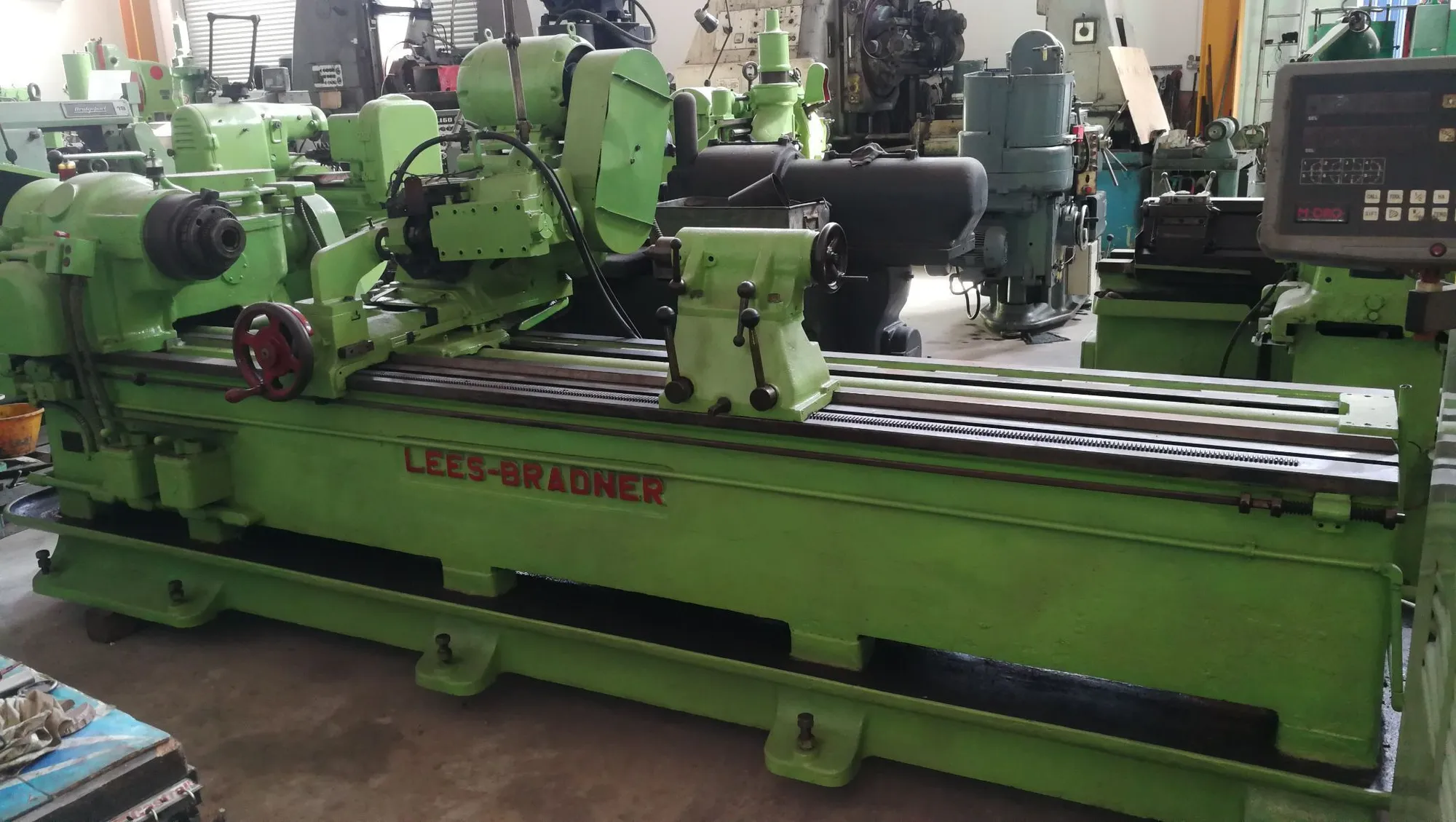 Used LEES BRADNER HT 21" x 98" Thread Mills MY | MAGNETECH ENGINEERING AND TRADING #1283708