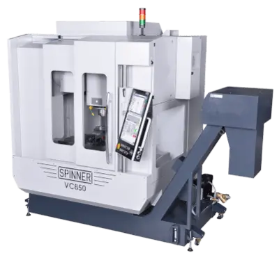 SPINNER VC850 Vertical Machining Centers | New Vision Machine Tools, LLC (8)