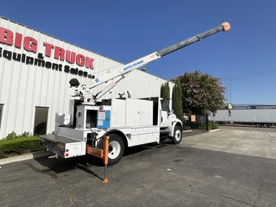 Used 2012 INTERNATIONAL 4300 Service & Utility Trucks California US | Big Truck & Equipment #1412329