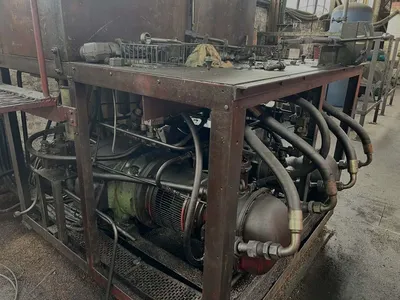 Used SAMUEL PLATT BRIGHT BAR DRAWING, STRAIGHTENING & SAWING LINE (14722) Draw Benches Connecticut US | Machinery International LLC #1557867