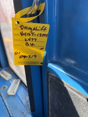 Used OMEGALIFT _UNKNOWN_ Internal Combustion Forklifts: Pneumatic Tire Texas US | 4K Lift Co #1503962