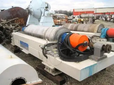Sharples XM-706 Super-D-Canter centrifuge, 316SS.