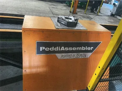 USED PEDDINGHAUS PEDDIASSEMBLER