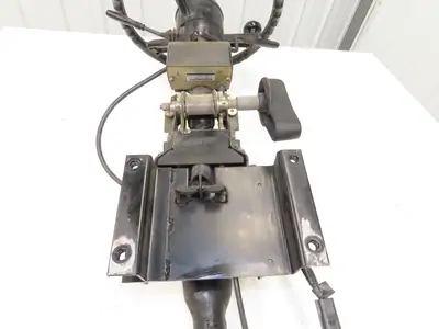 Toyota 5FBCU20 Forklift Steering Wheel Column Adjustable With Mount Bracket
