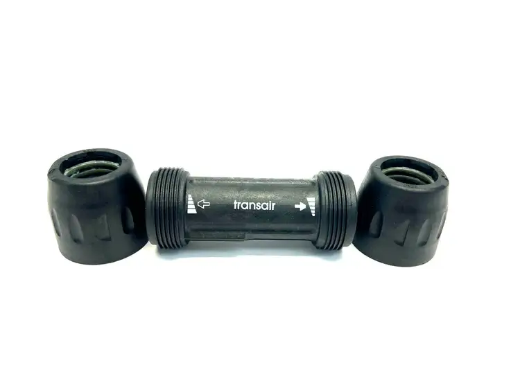 Used PARKER TRANSAIR STRAIGHT UNION PIPE FITTING 1"/25MM Valves/Fittings | Maverick Industrial Sales #1102584