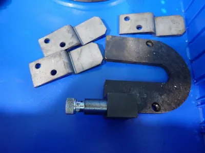 Brake Disc, Arm Brackets, Shaft