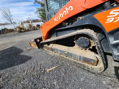 Used 2021 KUBOTA SVL97-2 Skid Steer Loaders New York US | Abele Tractor #1343051