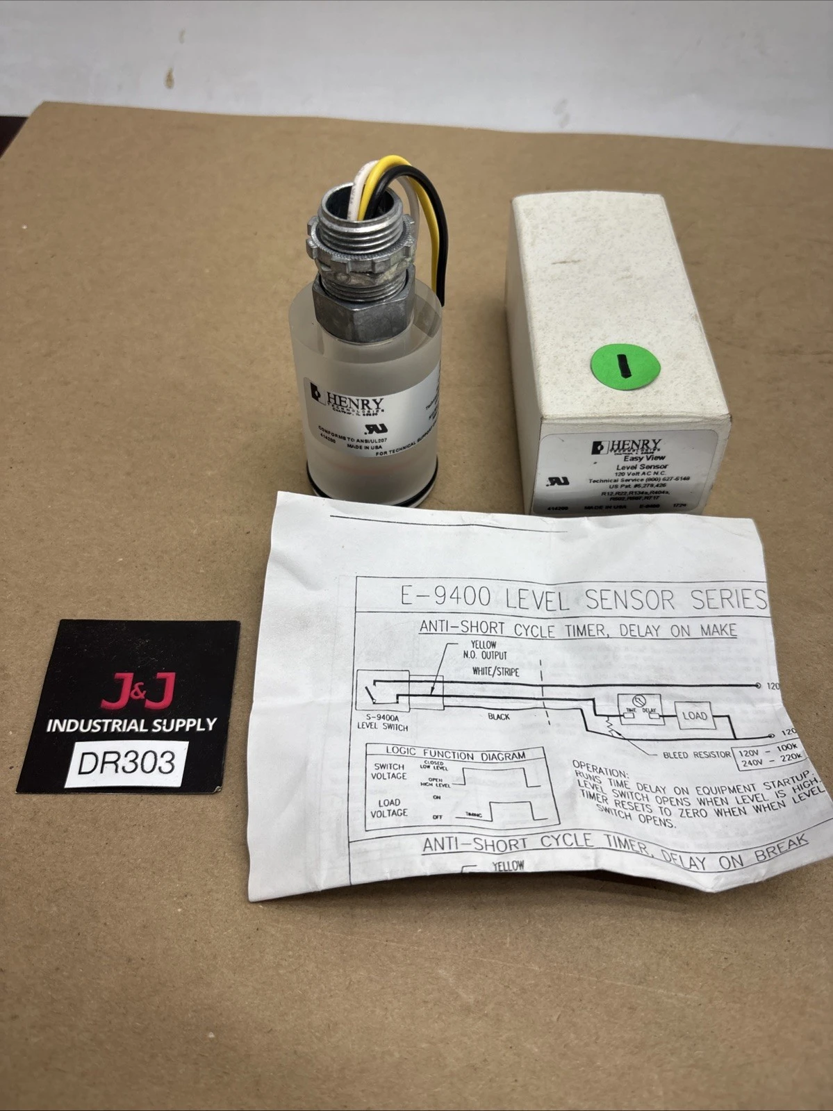 NEW Henry Technologies Henry Technologies E-9400