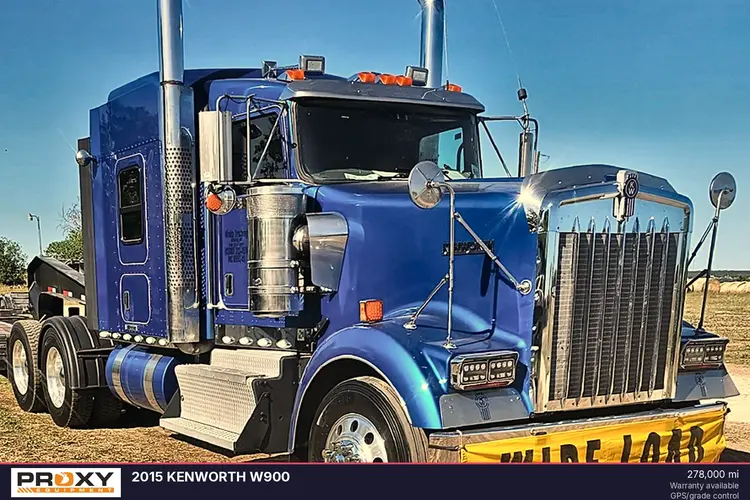 Used 2015 KENWORTH W900 Conventional trucks Texas US | Proxy Equipment #1385422