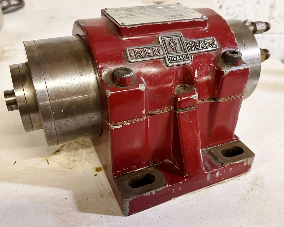 CINCINNATI RED HEAD 30K-50K RPM GRINDING SPIN