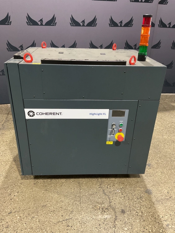 Used COHERENT HIGHLIGHT 2000FL Laser Cutters Michigan US | iGAM Industrial Marketplace #292436