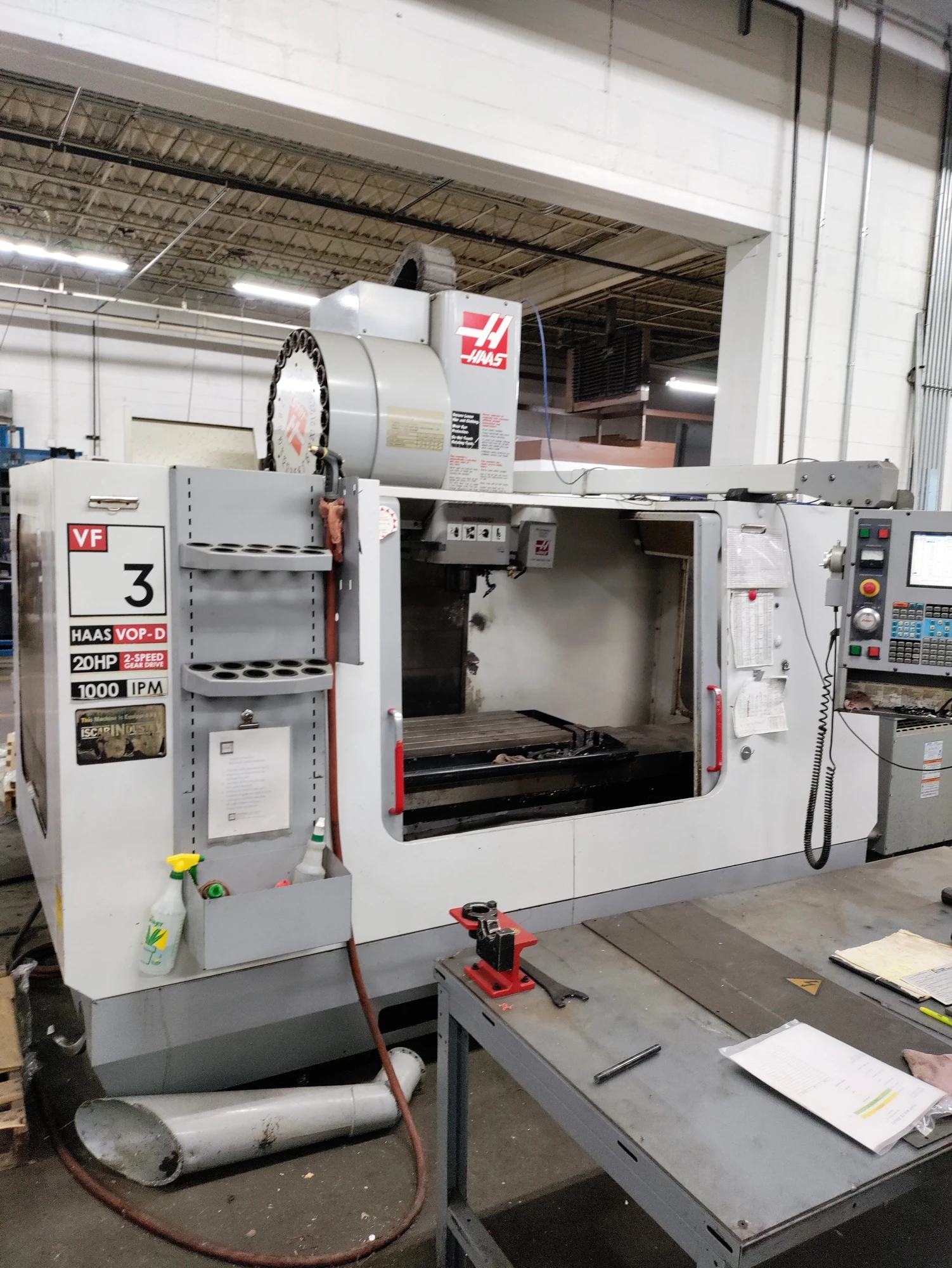 USED HAAS VF3B