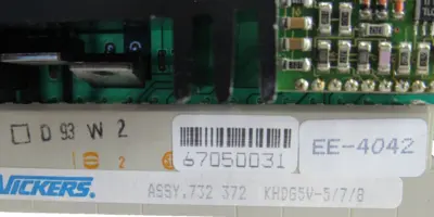 NEW VICKERS EEA-PAM-541-E-30 POWER AMPLIFIER EEAPAM541E30