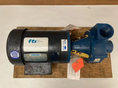 USED LEESON ELECTRIC CO 113927.00