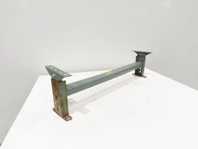 Hytrol MS-2 36"W Conveyor Leg Stationary Floor Support 10" to 13"H