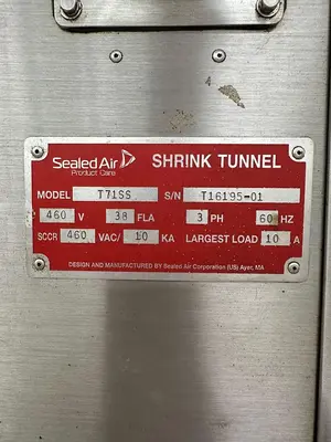 USED SHANKLIN T-71SS