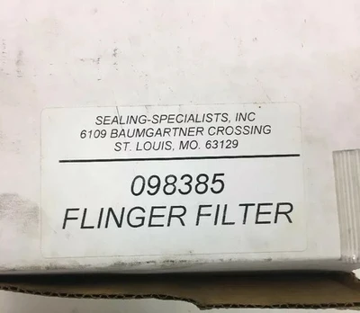 New! Blackmer Flanger Filter 098385  *Fast Shipping* Warranty!