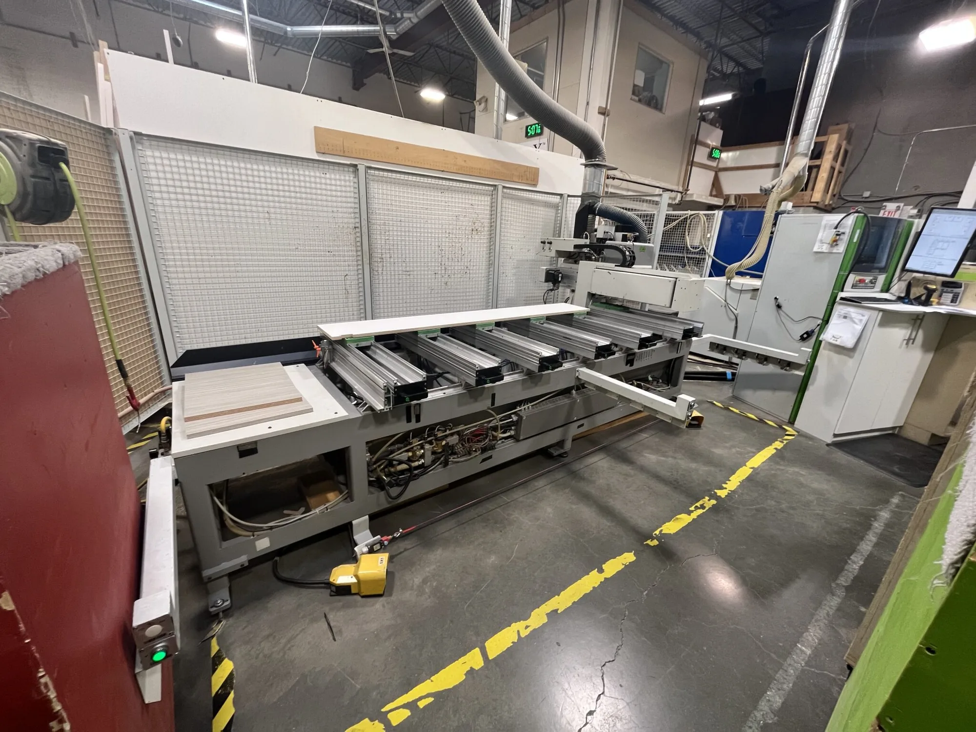 Biesse Rover 20 Pod and Rail CNC