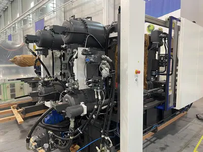 New | in-Stock 2025 HAITIAN JUVSE 4500/2400 Injection Molding Machines Massachusetts US | Absolute Machinery #1326918