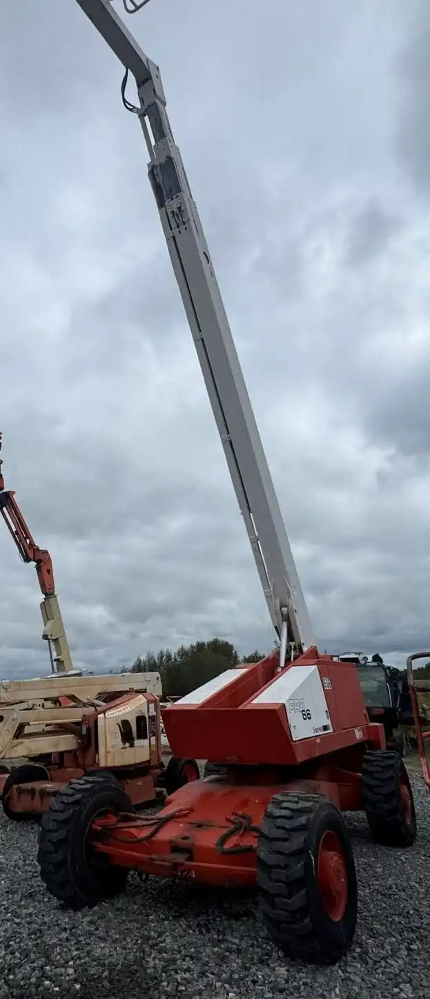 Used 1997 SNORKEL PRO-66DZ Articulating Boom Lifts Ontario CA | Driven Equipment Solutions #1423105