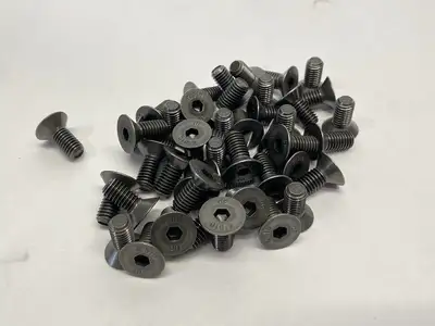 FHS100818-050M1 | Socket Flat Head Screw M8 x 18mm 7991-10.9 LOT OF 46 - New Other