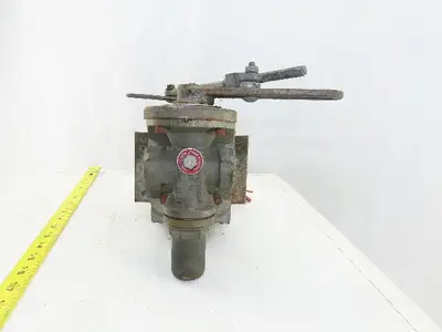 Barber-Coleman EA57 Actuator 0.65A 120V 60Hz 40W W/1/2" NPT Brass Valve
