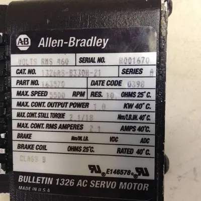 USED ALLEN BRADLEY 1326AS-B330H-21 SER A