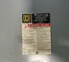 Used SQUARE D D324N Disconnects Ohio US | HGR 24 #1301721