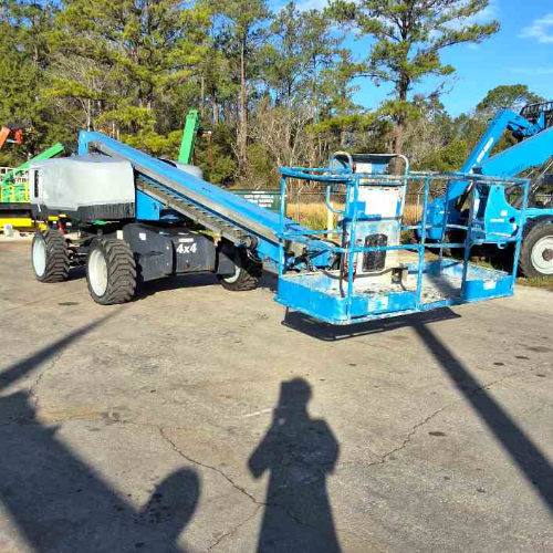 Used 2015 Genie S-60X Manlifts Florida US | Stack Equipment #1080271