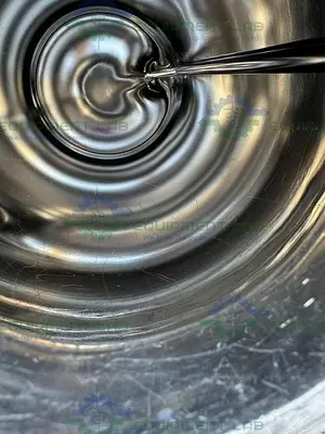 USED ALLOY PRODUCTS 15 LITER STAINLESS STEEL VESSEL 125 PSI W/ 4.5" OPENING