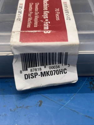 Hands Chek Machine Keys Form B 70 Pieces Fast Shipping! + Warranty