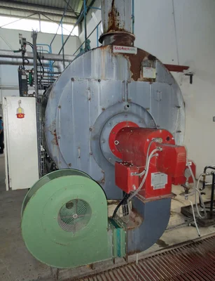USED 2002 GARIONI FIRETUBE