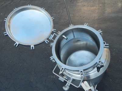 USED CHERRY BURRELL PROCESS TANK 40 GALLON