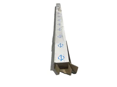 USED RITTAL CP 60 SOLID SUPPORT ARM, 80"