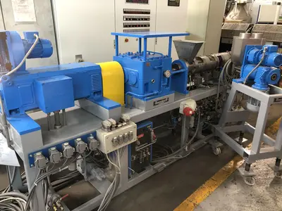 USED 1996 BERSTORFF ZE 40 A