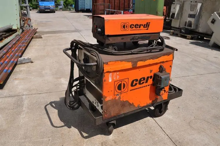 Used CERDI 560 AMP Welding Transformers BE | Apt International N.V #362541