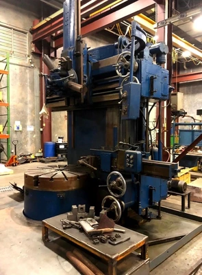 42" BULLARD CUTMASTER Vertical Turret Lathe